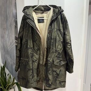 Abercrombie and fitch jacket m